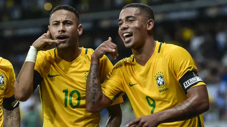 Neymar Jr. Reacts to Gabriel Jesus’ Barcelona move with three-word message
