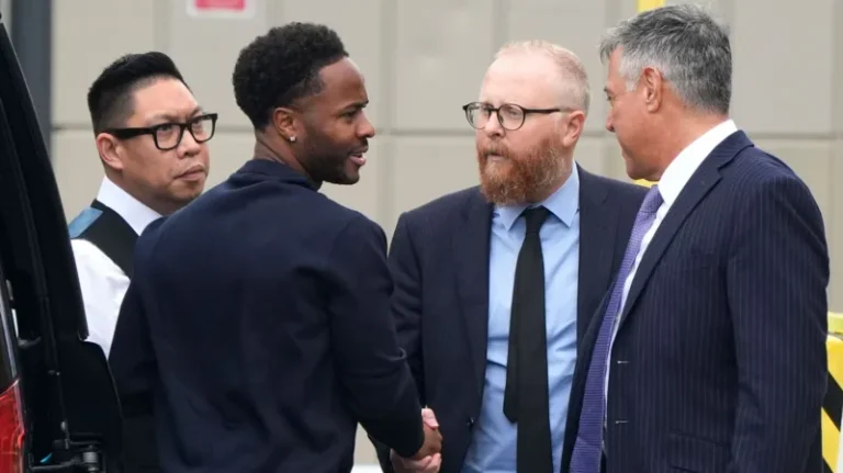 Raheem Sterling pleads guilty to dangerous driving and Nitrous Oxide possession