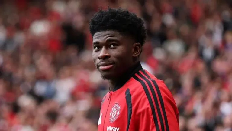 Michael Carrick reveals when Carlos Baleba will make his Man United debut