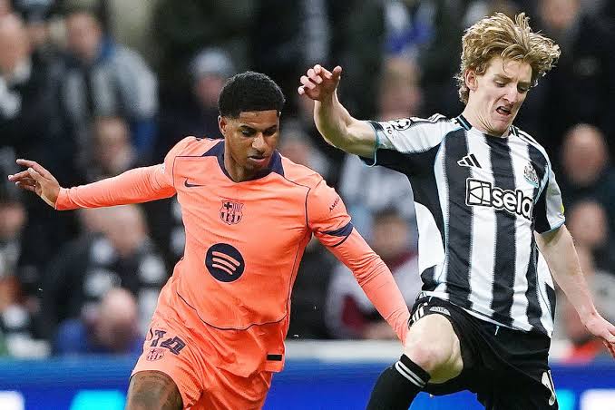 Deco reveals why Barcelona chose Anthony Gordon over Marcus Rashford