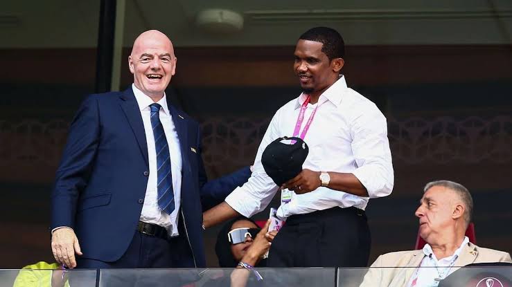 Samuel Eto’o €567,000 scandal implicates FIFA president Gianni Infantino