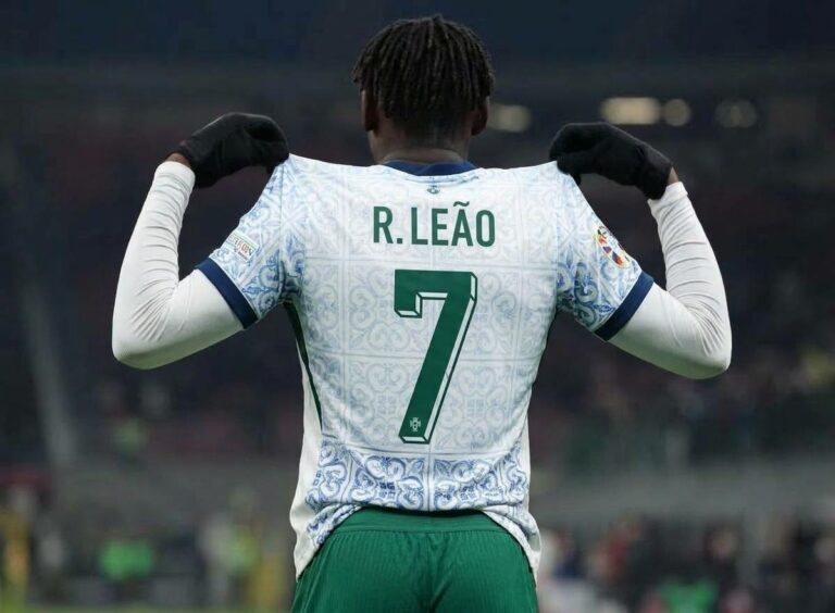 No Ronaldo disrespect: The UEFA rule that forced Portugal to reassign the No.7 shirt