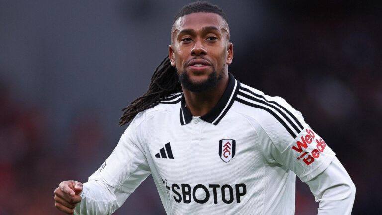 Alex Iwobi equals Odemwingie’s Premier League record to earn Fulham maiden season win