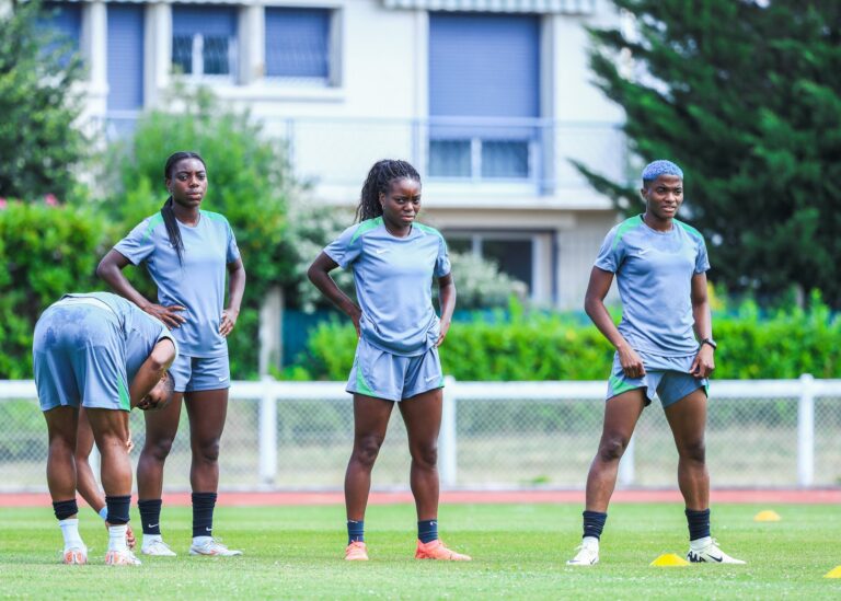 Nigeria initiates 11 new Falcons ahead of Comoros return leg in Olympic qualifiers