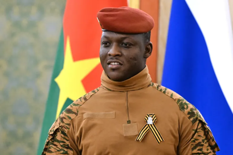 President Ibrahim Traoré vows Burkina Faso football takeover despite FIFA sanction risk