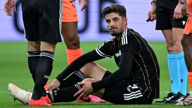 Arsenal receive mixed injury news on Kai Havertz and William Saliba