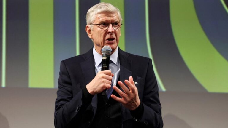 Arsene Wenger urged to challenge Gianni Infantino in 2027 FIFA presidential election