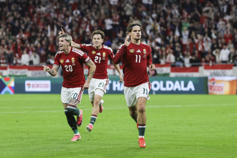 VIDEO: Milos Kerkez nets first Hungary goal in win over Georgia