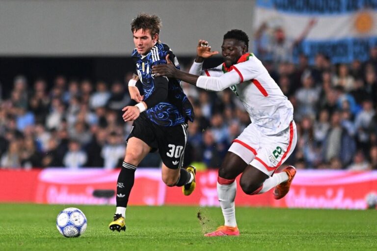 How an unfriendly friendly that shouldn’t have happened left Burkina Faso at Argentina’s mercy