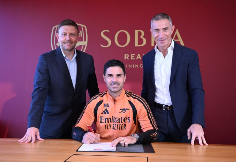 Mikel Arteta signs new Arsenal contract until 2030 after ending 22-year PL title wait