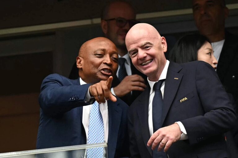 EXCLUSIVE: Patrice Motsepe rallies African behind Infantino ahead of crucial FIFA election