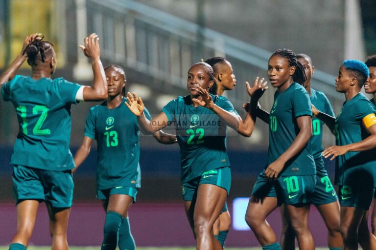 Falcons wasteful, but take control of Olympics qualifiers ahead of Comoros secondleg with 2-0 win