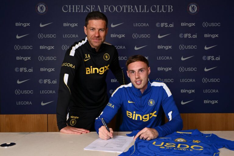 Cole Palmer signs improved Chelsea contract until 2034, backs club’s ambitions