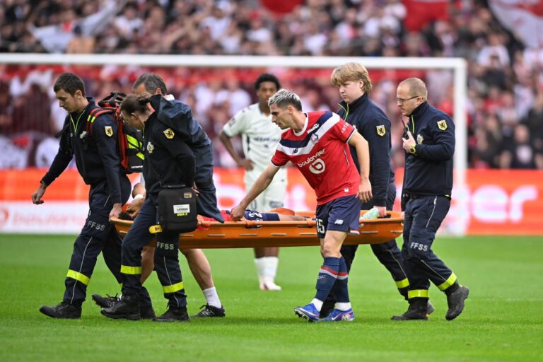 Lille take legal action against Ligue 1 Referee over Tiago Santos’s ACL injury