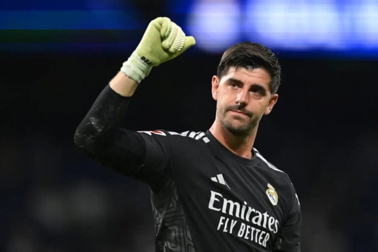 Real Madrid close in on Thibaut Courtois contract extension