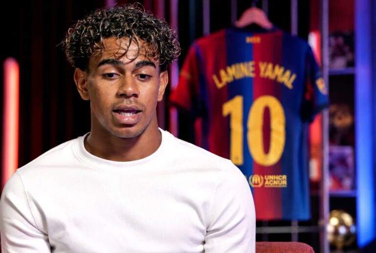 Lamine Yamal books private jet for 2026 Ballon d’Or Gala as Paris celebration awaits