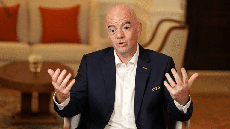 Gianni Infantino apologizes as FIFA unveils $6.35B Global Development Initiative