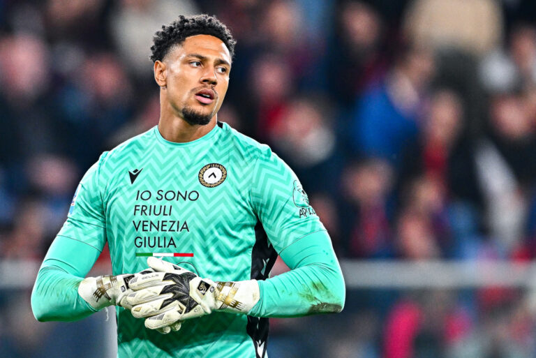 Udinese boss issues stiff warning to Maduka Okoye following costly mistake