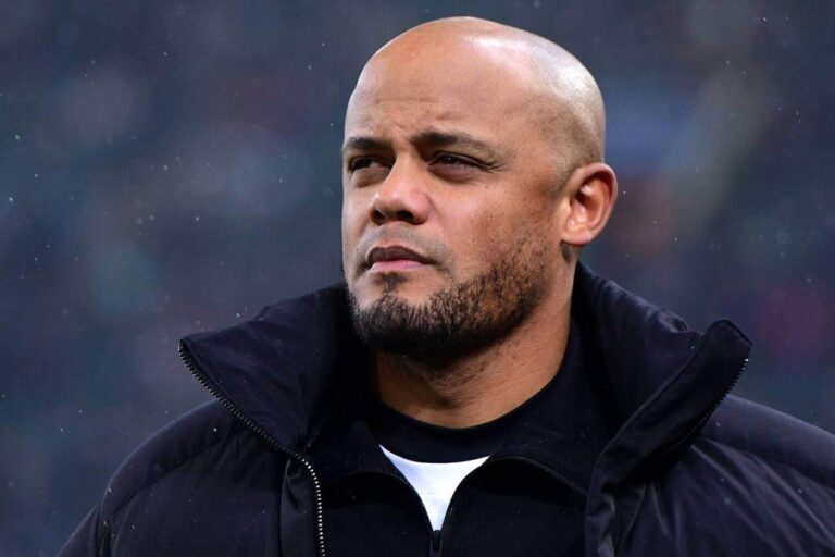 Bayern Munich boss Vincent Kompany hospitalized after collapsing in training