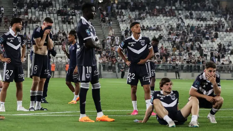 Bordeaux’s historic downfall: Six-time French champions drop to sixth tier