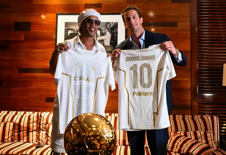 Ronaldinho confirms comeback date at 46 for Serie C derby
